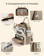 LOVEVOOK Laptop Backpack for Women - Image 3