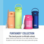 THERMOS FUNTAINER 16 Ounce Stainless Steel Vacuum Insulated Bottle - Image 6