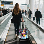 WUJIAONIAO Travel Luggage Cover Baggage Suitcase Cover Protector Skins 18-32 - Image 7