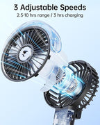 SWEETFULL Portable Misting Fan - Image 3