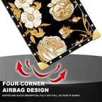 for iPhone 17 Air Case Luxury Golden Decoration - Image 6