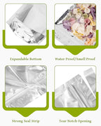 200 Pcs 5"x8" Mylar Bags for Food Storage - Image 4