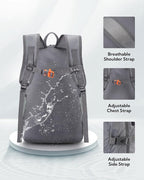 WATERFLY Hiking Packable Daypack Backpack: 25L Ultra Lightweight Day Pack - Image 4