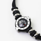 Innocence Adjustable Paracord Wrist Compass Bracelet - Image 3