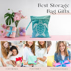 Waterproof Wet Bag for Swimsuit, Travel Beach Wet Dry Bag, Hidden Zipper - Image 6