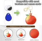 BORKUANA Leather Keychain Holder Case Compatible - Image 4