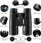 Leacco 10x25 Compact Binoculars - Image 2