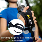 Azarxis TPU Soft Flask Collapsible Water Bottle Running Folding Gel Water - Image 3