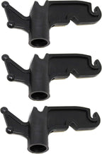 JSP Manufacturing Multi-Purpose Plastic Utility Hook Screw On Pole Attachment by JSP+Manufacturing