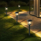 Greluna Solar Lights Outdoor, 12 Pack 3000K Waterproof Auto On/Off Solar - Image 8