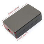 DGZZI Electrical Junction Box 4PCS Electric Plastic Black Waterproof Project - Image 2