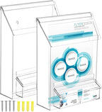 Barydat 2 Pieces Outdoor Brochure Holder by home