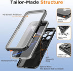 AICase Magnetic for iPhone 16 Plus Case Waterproof Magsafe Shockproof - Image 7