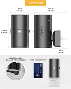 L LOHAS LED Motion Sensor Night Light, Bright Nightlight, 5000K Daylight White - Image 6