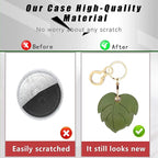 Leather Keychain Holder Case Compatible - Image 4