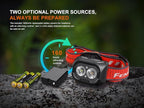 Fenix HL18R-T V2.0 800 Lumen Trail Running Headlamp, USB-C Rechargeable - Image 7