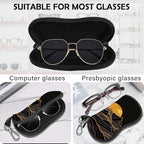 Glasses Case Sunglasses Eyeglass Soft Case Zipper Light Neoprene Pouch - Image 3