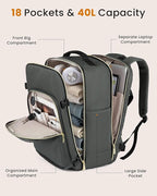 LOVEVOOK 50L Large Travel Backpack - Image 4