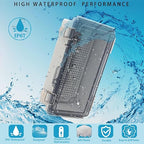 Outdoor Waterproof Electrical Box Junction Box Weatherproof IP67 ABS Plastic - Image 2