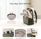 LOVEVOOK Everyday Backpack for Women, Chic Versatile Backpack - Image 3