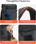 TOURIT Cooler Backpack Lightweight Insulated Backpack Cooler Leak-Proof - Image 6