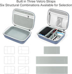 EVA Electronic Accessories Storage Case Large Shockproof Waterproof Storage Bag - Image 3