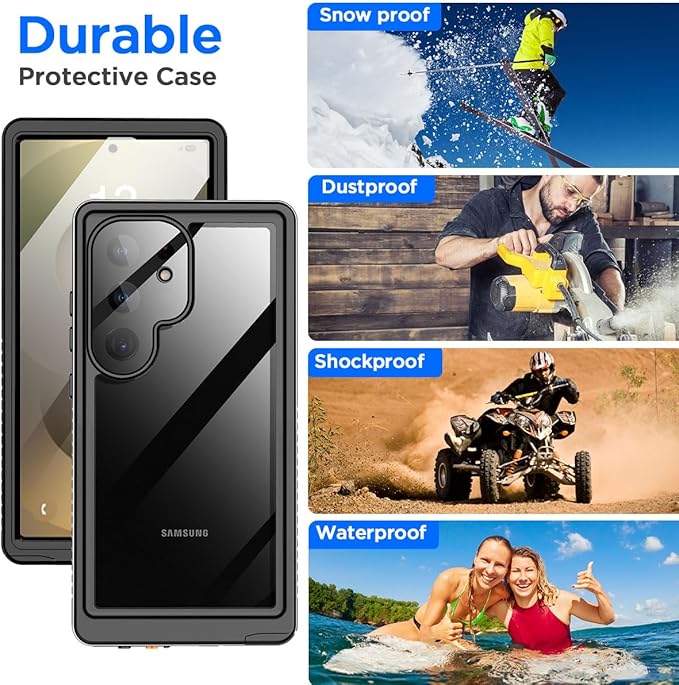 AICase for Samsung Galaxy S25 Ultra Case Waterproof - Image 6