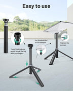 Starlink Mini Tripod, Portable Tripod Stand Mount - Image 5