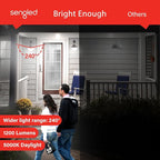 Sengled Dusk to Dawn LED Outdoor Light Bulb, 75 Watt Equivalent, 1200 Lumens - Image 4