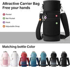 DYSANKY Insulated Water Bottle | Thickened Stainless Steel Vacuum Metal | - Image 5