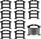 Cord Winder Organizer Plastic Rope Winder 6 Inch Paracord Spool Cord Storage by ORNAROVI