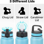 Oldley Insulated Water Bottle 20oz Water Bottles - Image 2