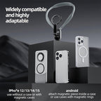 TELESIN Magnetic Neck Mount for Phones, Neck Cell Phone Holder POV/Vlog Selfie - Image 2