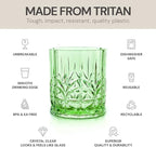 BELLAFORTE Shatterproof Tritan Plastic Short Tumbler, 13oz - Image 5