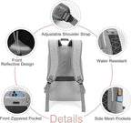 MAXTOP Travel Backpack Laptop Back Pack College Bookbag Anti-theft Backpacks - Image 3