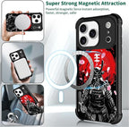 for iPhone 17 Pro Case, for MagSafe Graphic Design for Girl Boy Soft Silicone - Image 2
