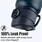 OLDLEY 20 Oz Insulated Stainless Steel Water Bottle - Image 5