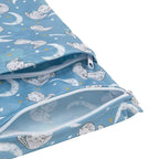 babygoal Wet Dry Bags for Baby Cloth Diapers, Washable Travel Bags, Gym Bag for - Image 6