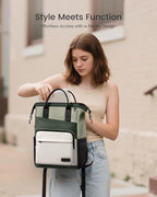 LOVEVOOK Laptop Backpack for Women, 15.6 Inch Travel Backpack for Work College - Image 6