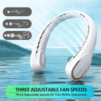 KIDEE Neck Fan, Neck Fans Portable Rechargeable, Upgrade 360° Air Outlet - Image 7