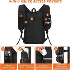 Seektop Small Hiking Backpack Expandable 12L-15L, Lightweight Packable - Image 5