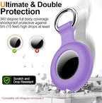 1|2|4Pack for Apple AirTag Holder, for Air Tag 2nd &1st Genaretion, Waterproof - Image 4