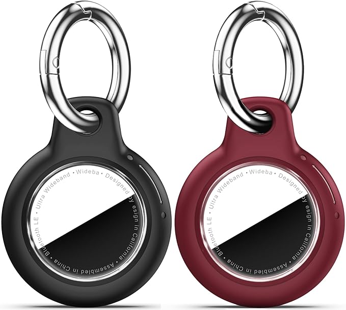 for Apple AirTag 2nd & 1st Gen, Waterproof Case by Wowwat