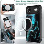 for iPhone 17 Air Case, for MagSafe Graphic Design for Girl Boy Soft Silicone - Image 2