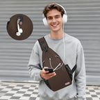 MOSISO Sling Backpack - Image 6