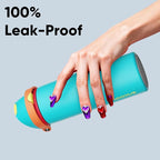 Insulated Water Bottle with Straw - Image 6