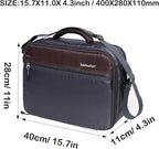 Kylebooker Fly Fishing Reel and Gear Case, Portable Tackle Organizer Storage - Image 3