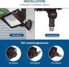 DEWENWILS 65W Flood Lights Outdoor, 6670 LM Super Bright IP65 Waterproof - Image 3