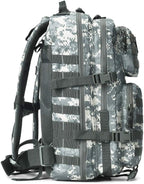 REEBOW GEAR Military Tactical Backpack Large Army 3 Day Assault Pack Molle Bag - Image 5