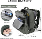 WONHOX Large Travel Backpack Carry on Flight Approved Laptop Work Business - Image 4